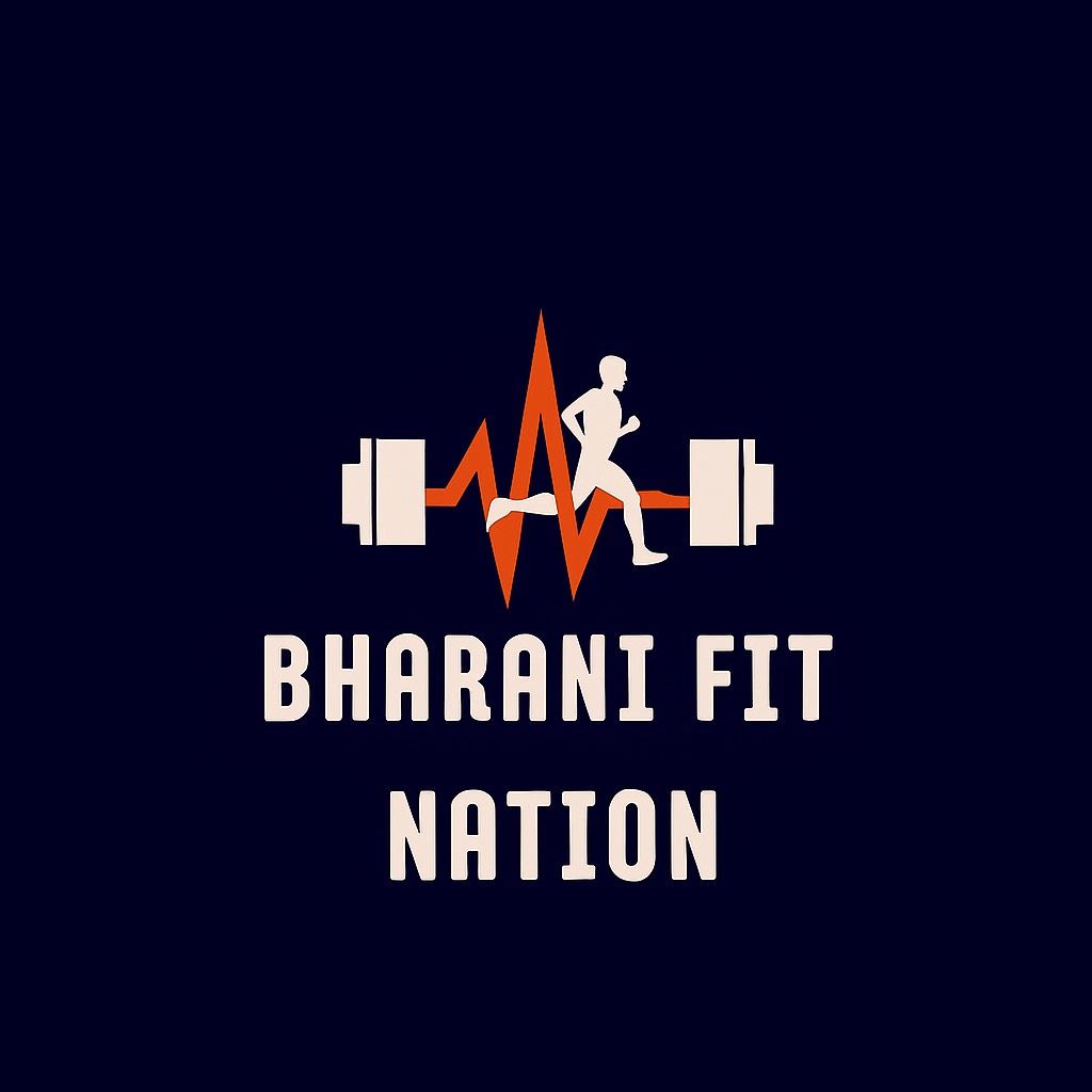 Bharani Fit Nation Logo